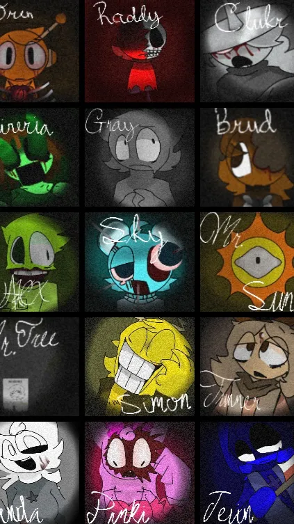 ai character: Cursed Miklor background