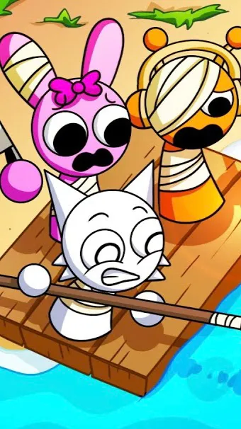 ai character: Miklor SeaSurvival background