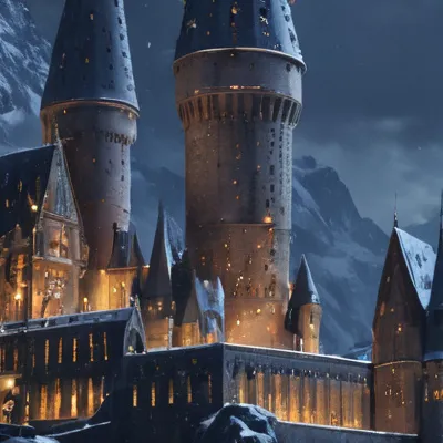 chat with ai character: Pasko ng Hogwarts