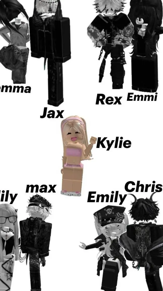 ai character: pick me background