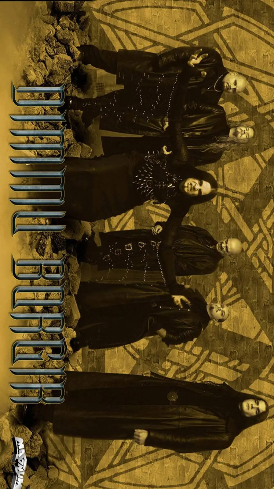 ai character: Dimmu Borgir  background