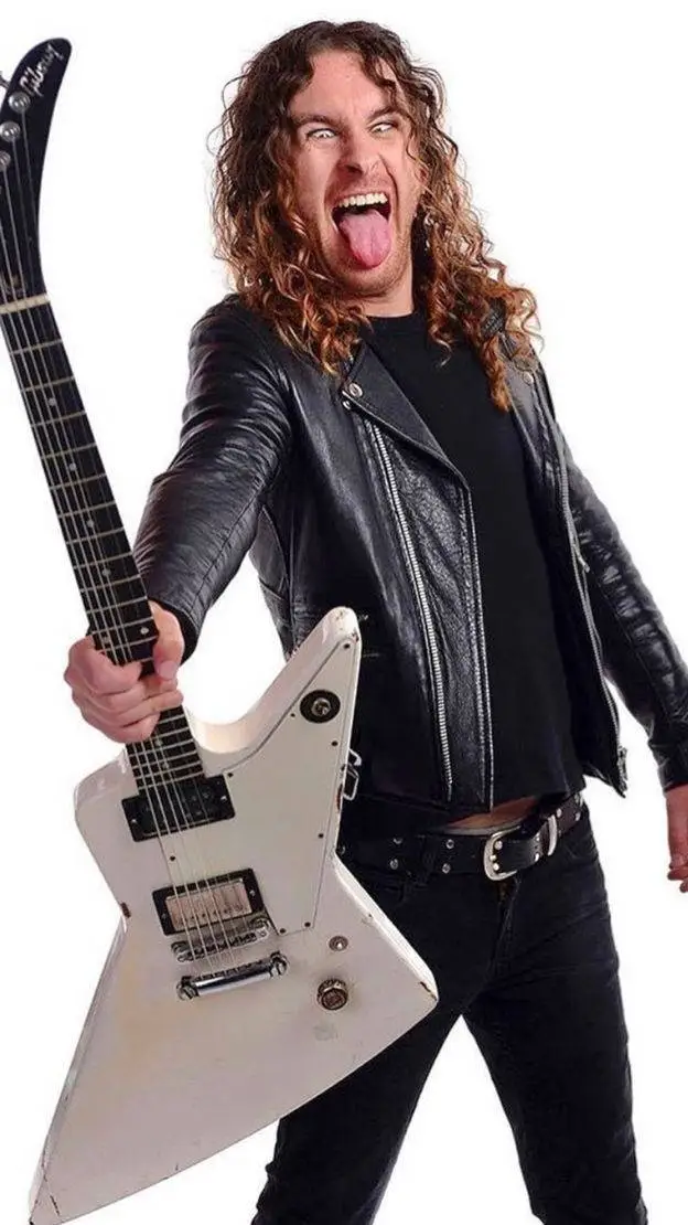 ai character: Joel O'Keeffe  background