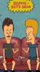 ai character: Beavis&Butthead background