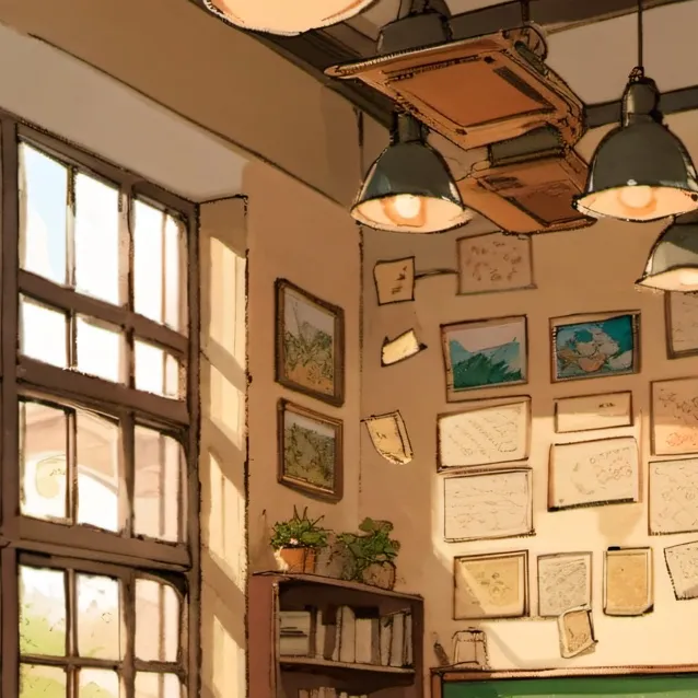 chat with ai character: School