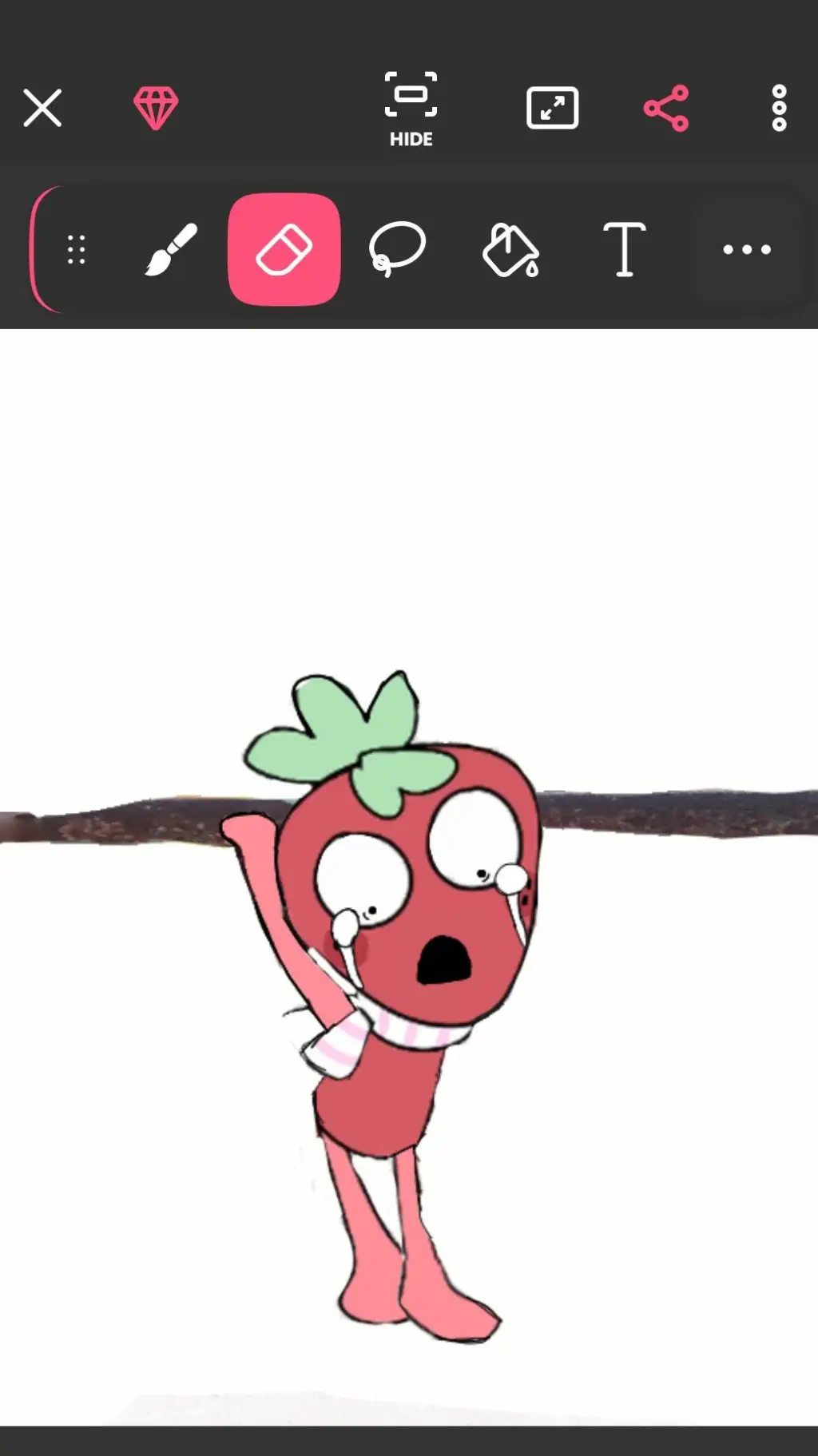 ai character: Sprout DW background