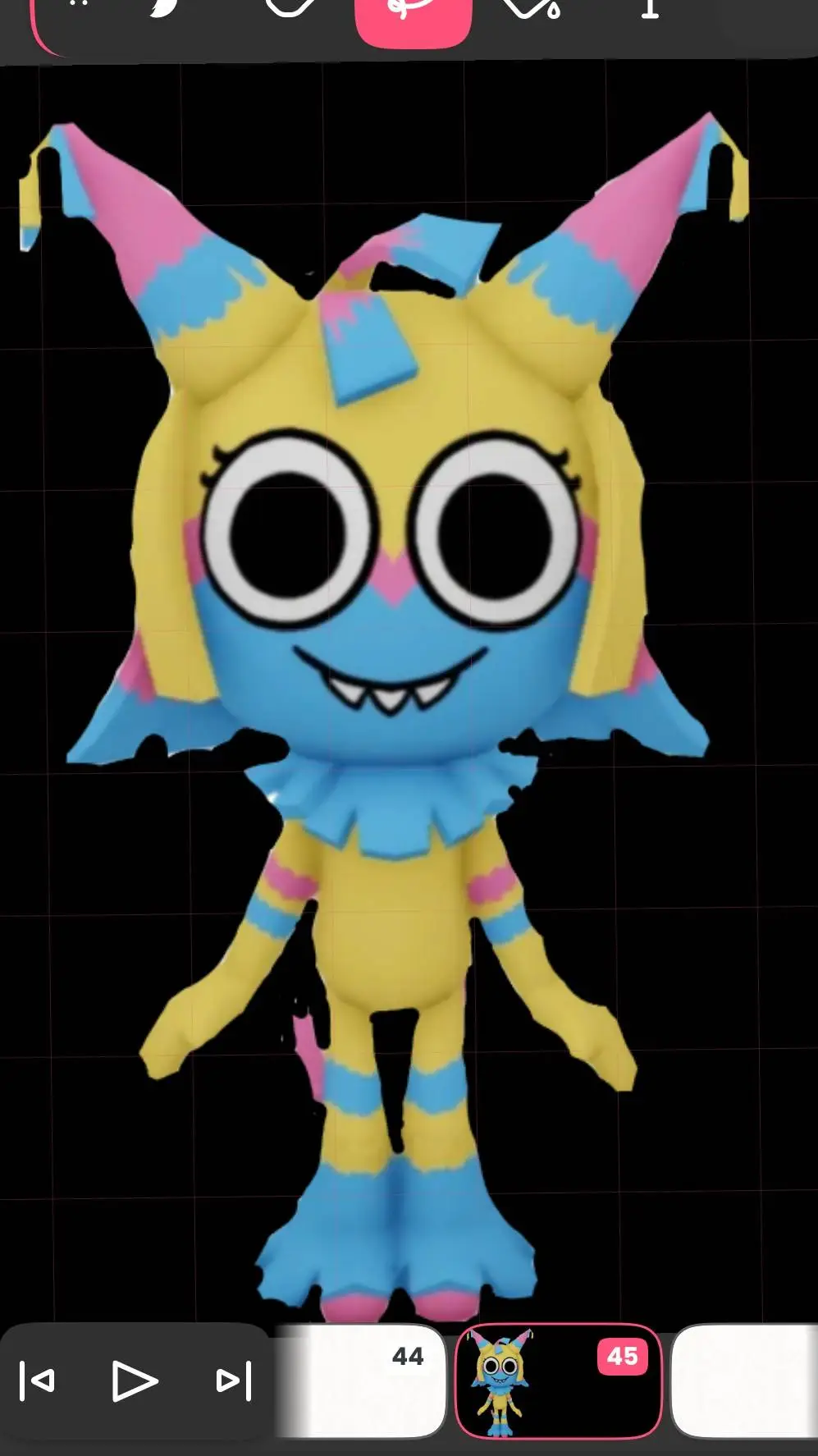 ai character: Yatta DW background