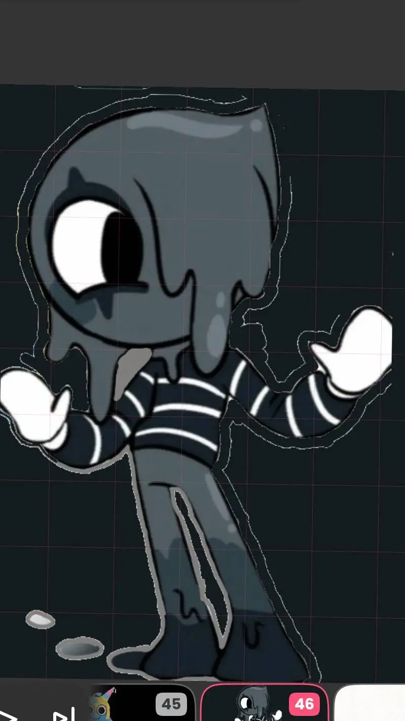 ai character: Blot DW background