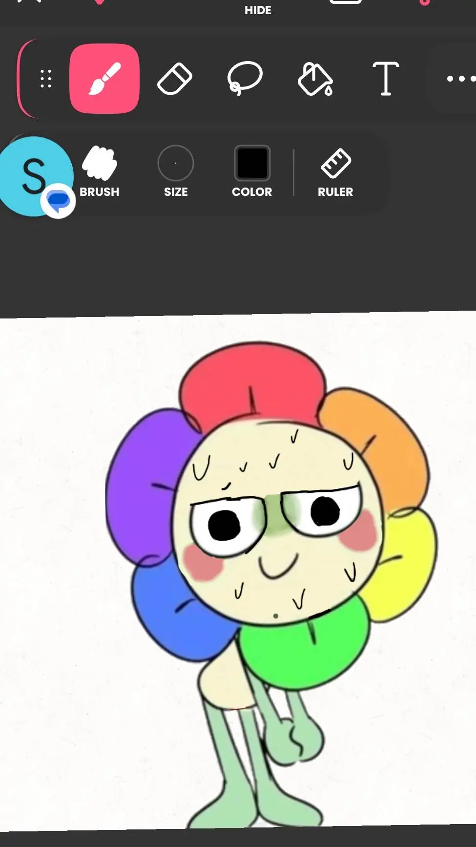 ai character: DW but Drunk  background