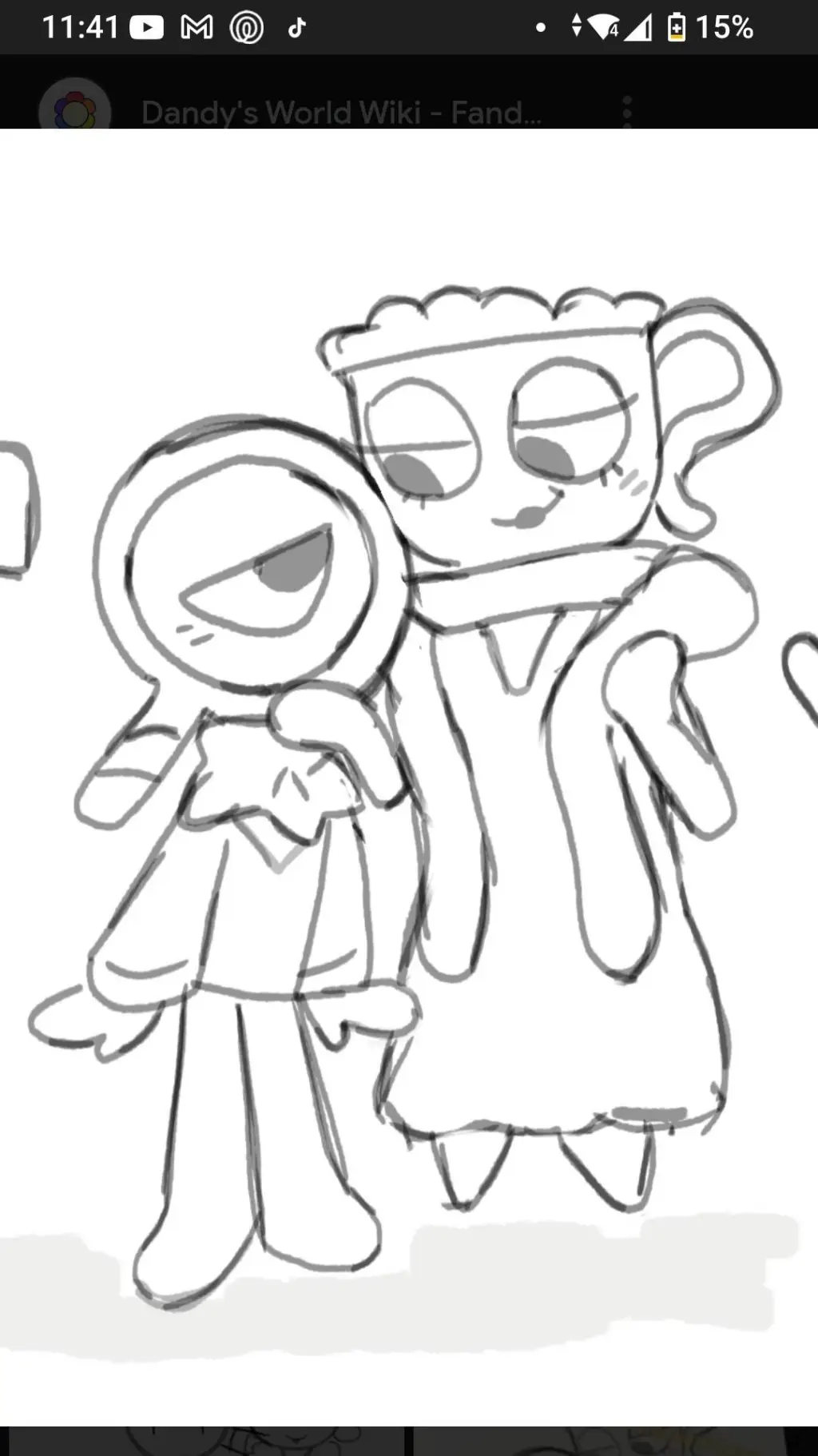 ai character: TeaCapsule DW  background