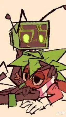 ai character: Berryvision DW background