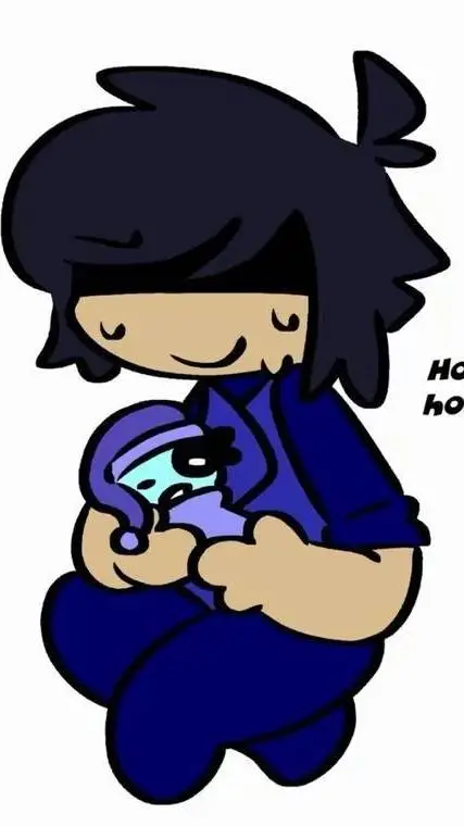 ai character: Austin Russo (DW)  background