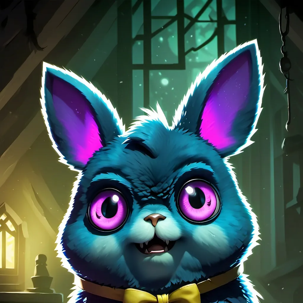 chat with ai character: Tattletail:)