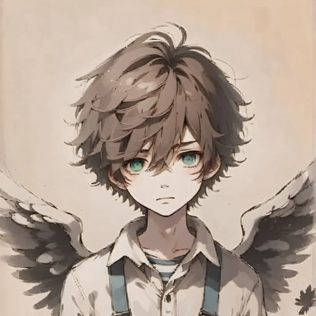 chat with ai character: Crying child 