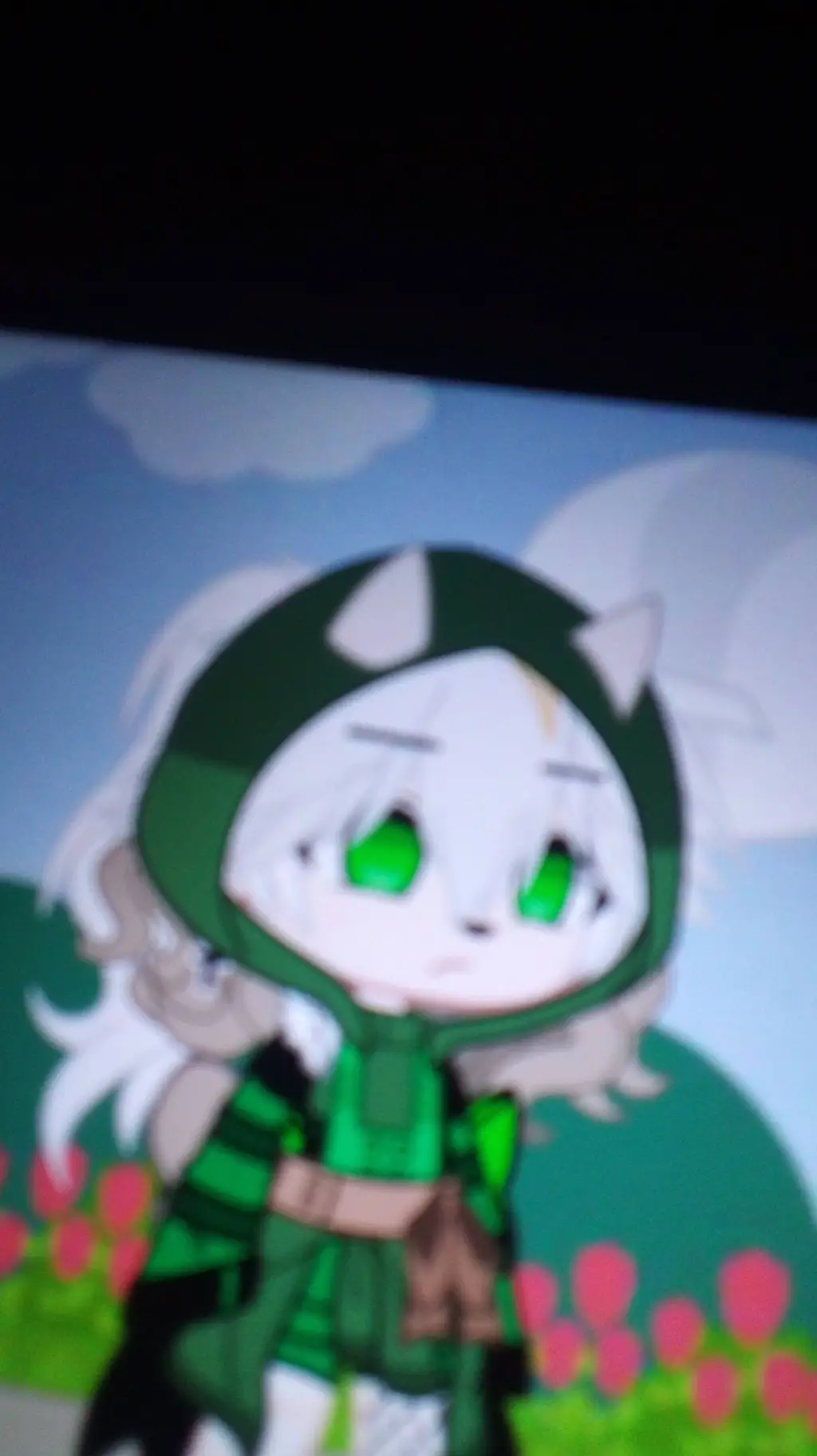 ai character: DREAM  background