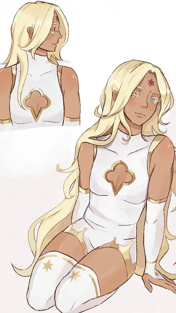 ai character: Pure Vanilla  background