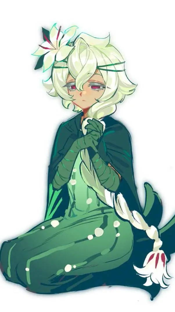 Talkie AI - Chat with White Lily