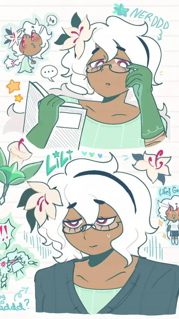 Talkie AI - Chat with White Lily
