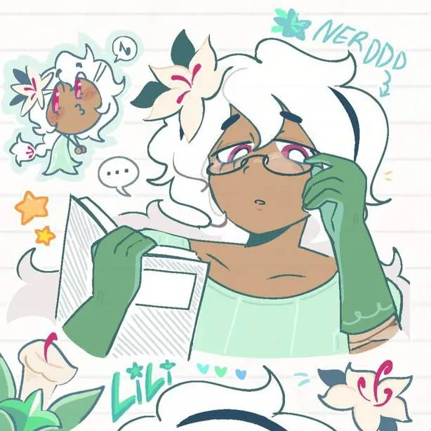 chat with ai character: White Lily
