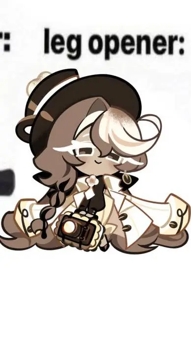 ai character: Mochaccino cookie  background