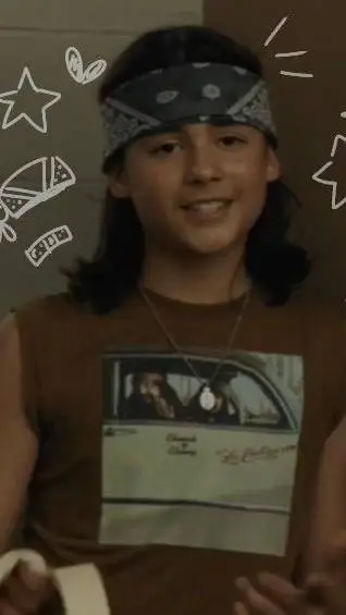 ai character: Robin arellano😍😜 background