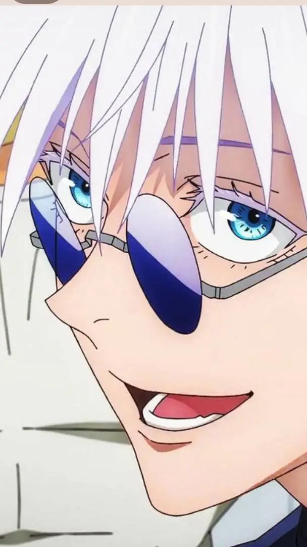 ai character: gojo background