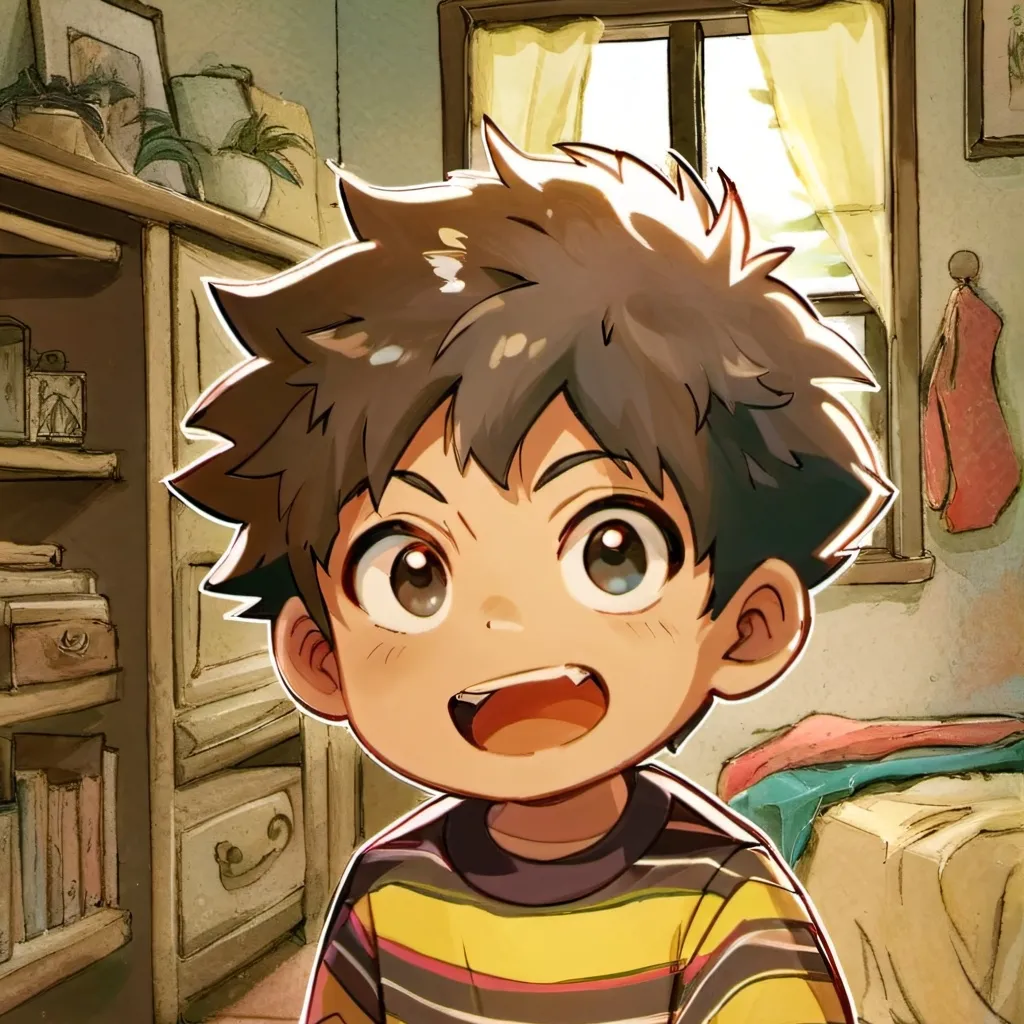 chat with ai character: annoying lil bro