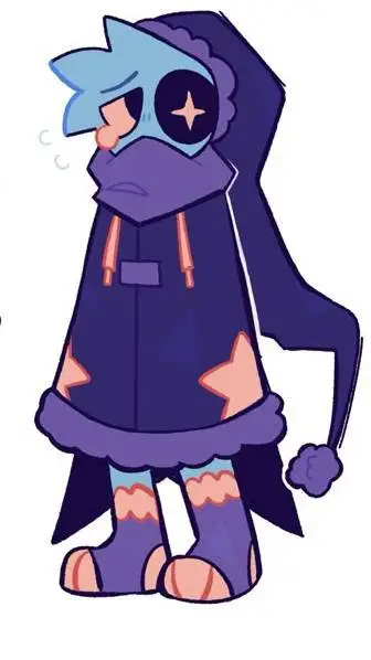 ai character: dandys world background