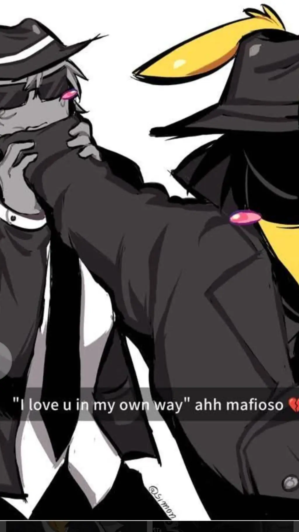 Talkie AI - Chat with mafioso