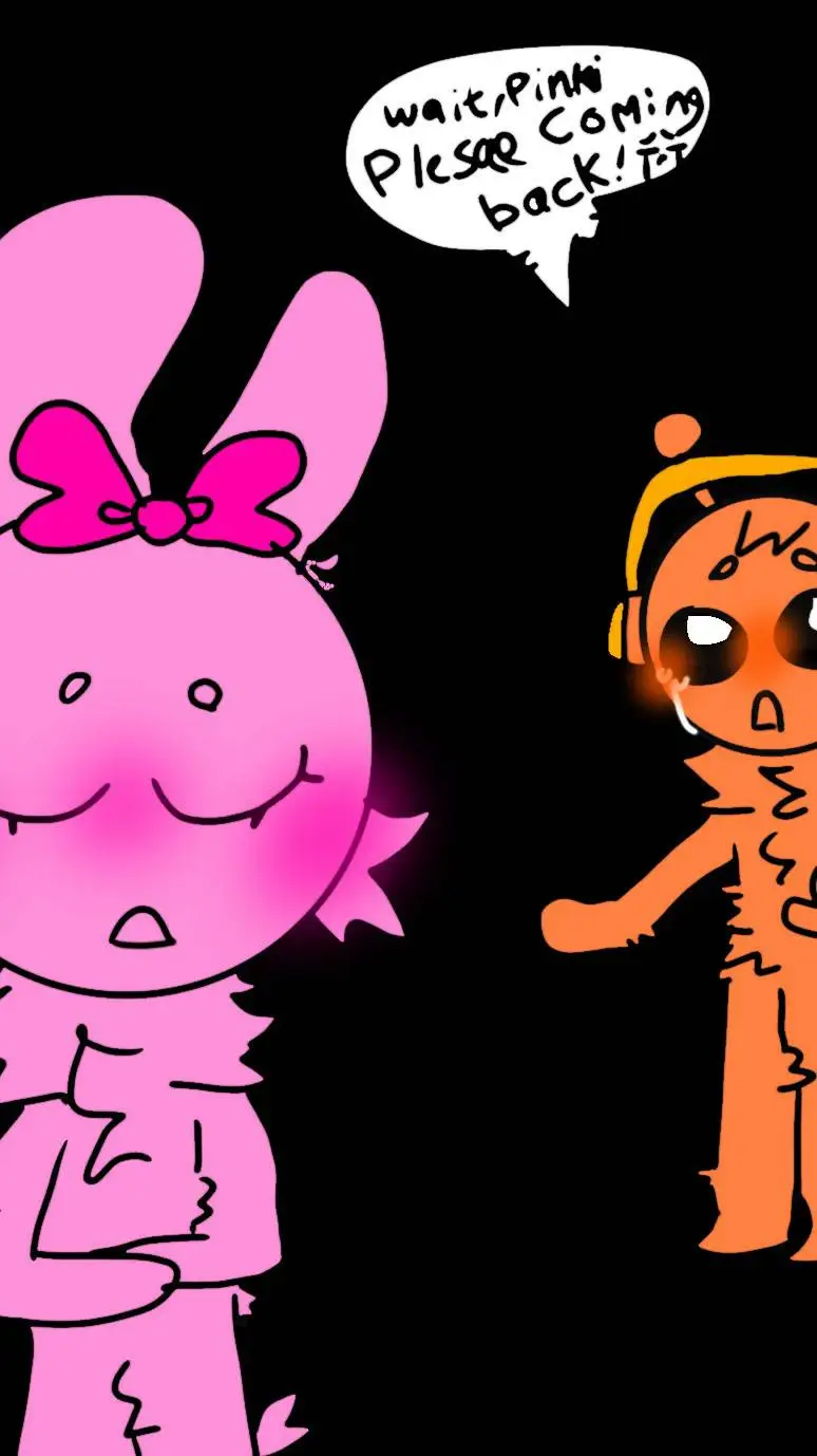ai character: Pinki angst background