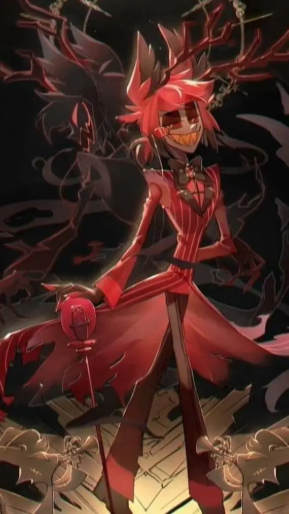 ai character: Alastor  background