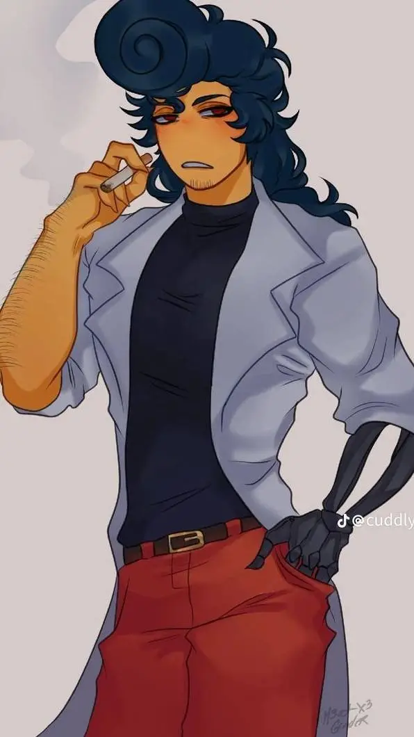 ai character: RF Wally  background