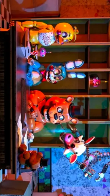 Talkie AI - Chat with The Toys (FNAF)