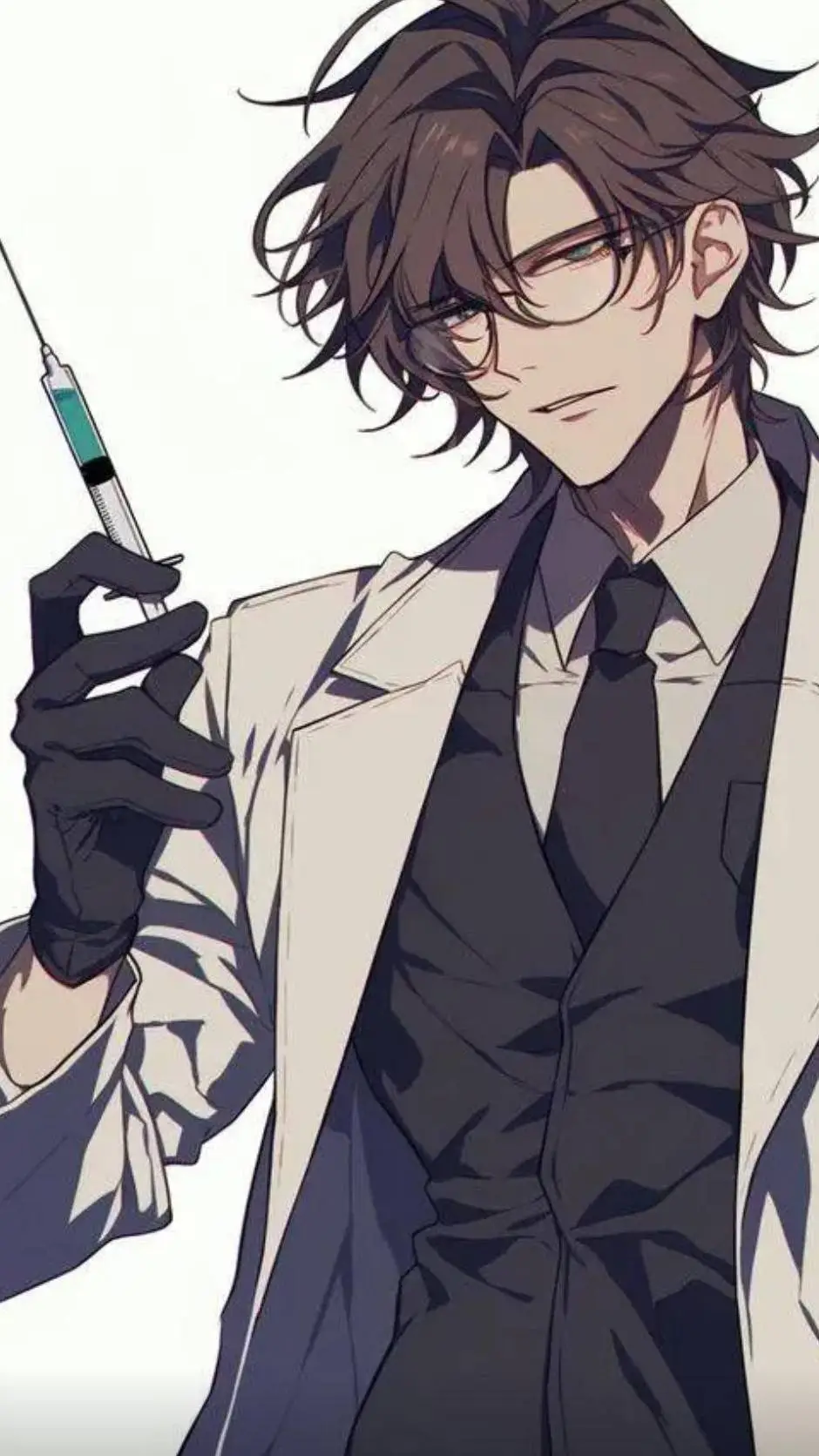 ai character: Alex background