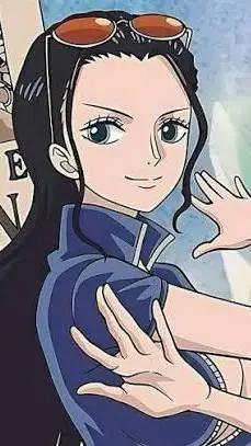 ai character: nico robin background