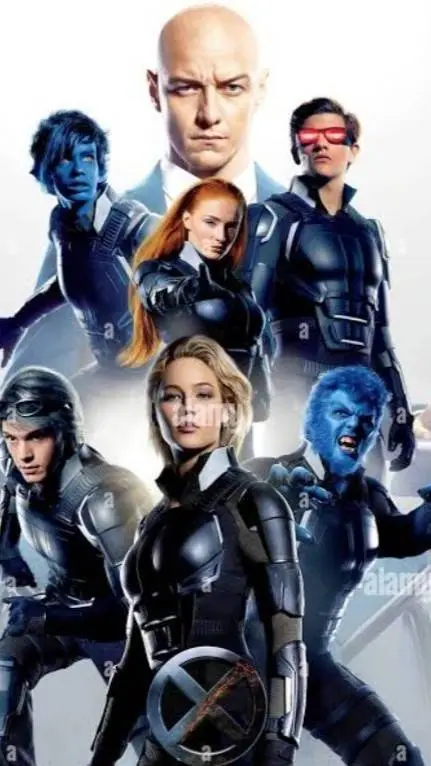 ai character: x-men  background