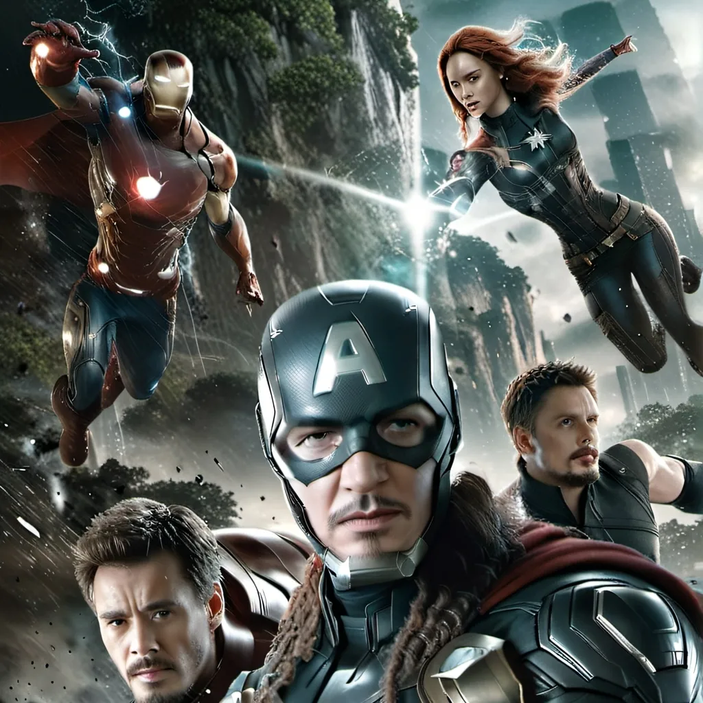 chat with ai character: avengers 