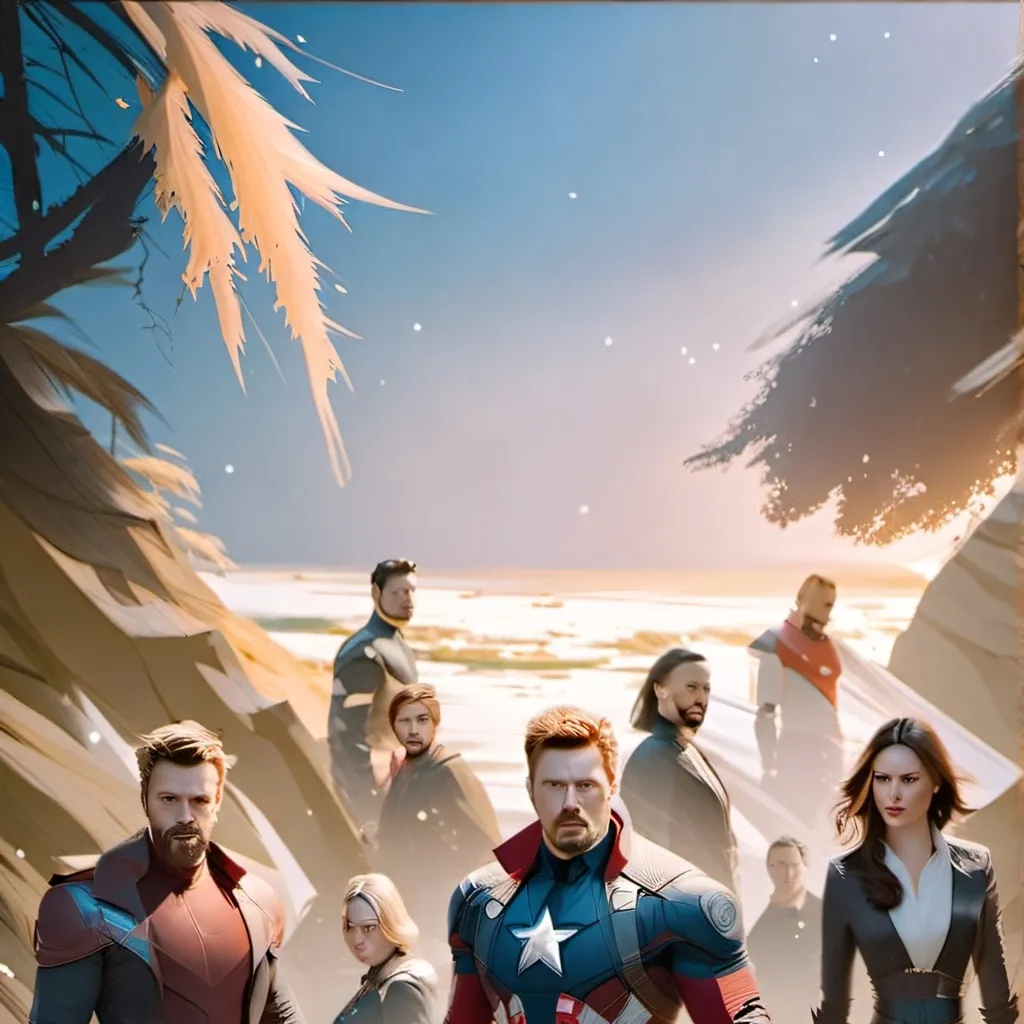 chat with ai character: avengers Village 