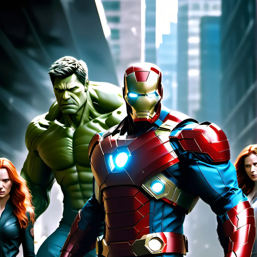 chat with ai character: Avengers singer