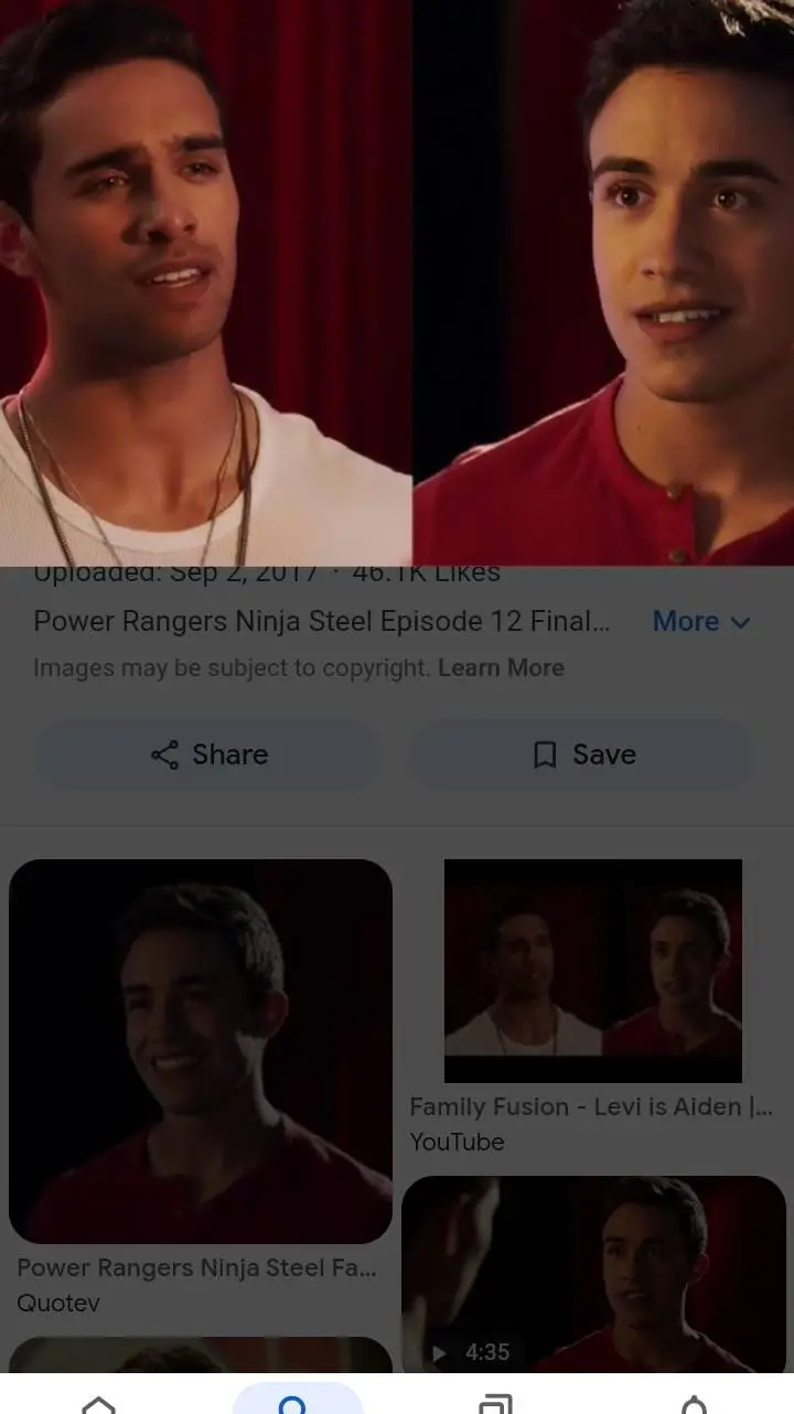 ai character: Brody& Aden romero background