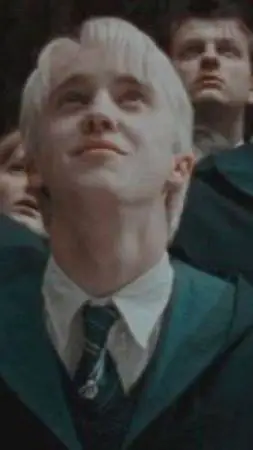 ai character: draco malfoy  background
