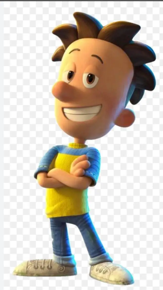 ai character: nate Wright  background