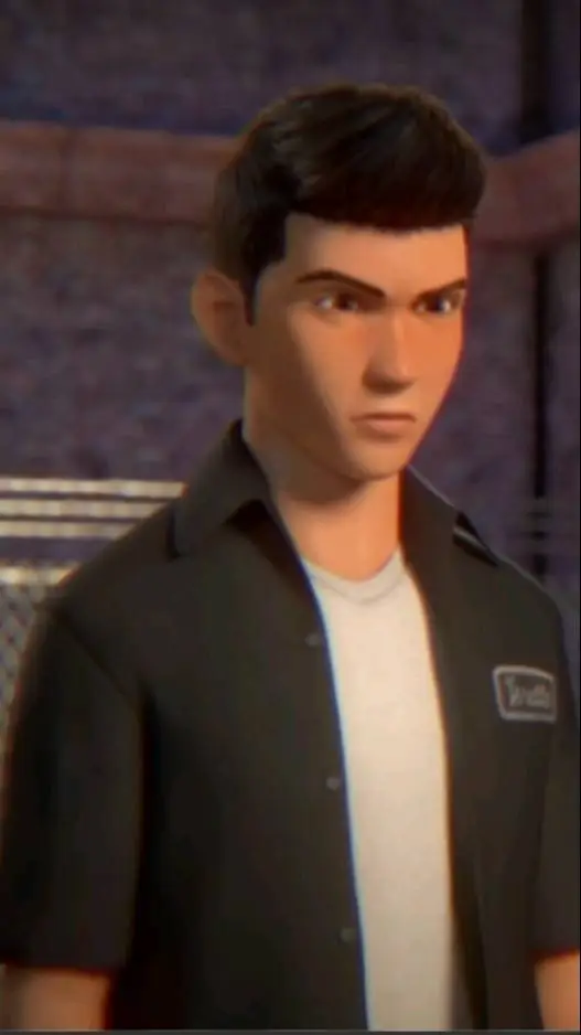 ai character: tony toretto  background