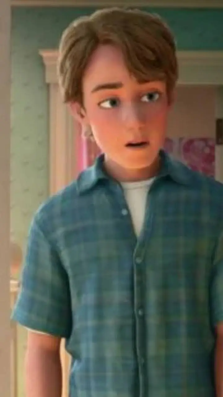 ai character: Andy  background