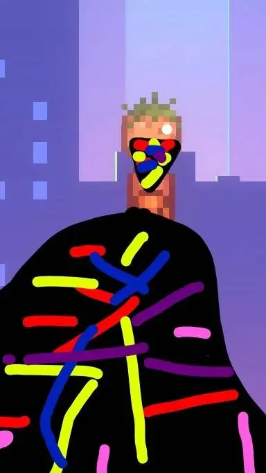 ai character: sr.tomato background
