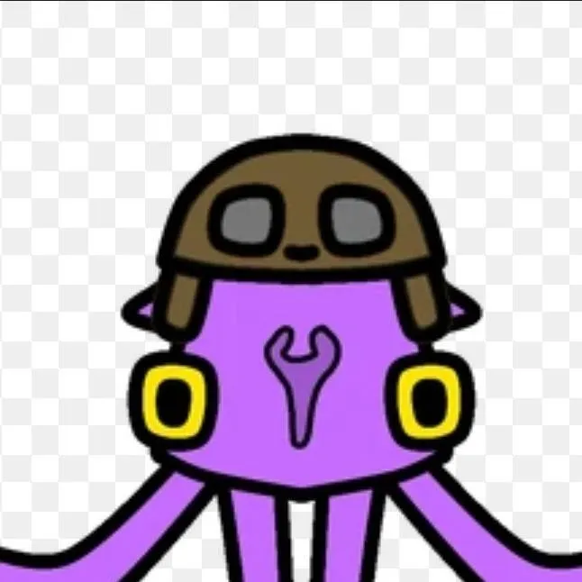 chat with ai character: Techno Squid
