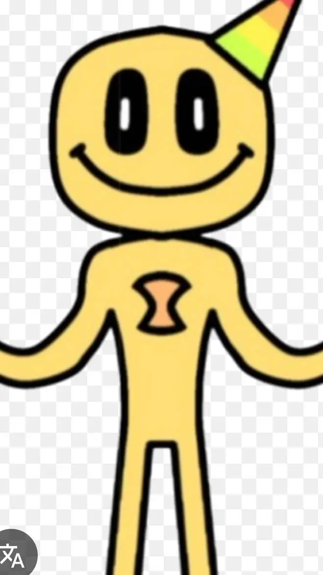 ai character: smilerin  background