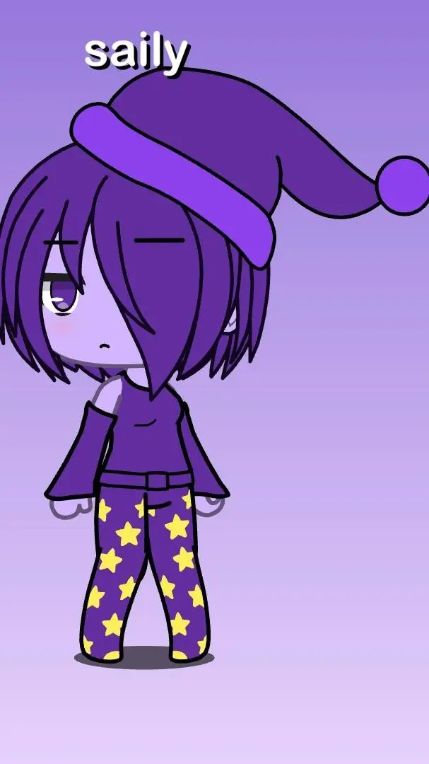 ai character: Saily background