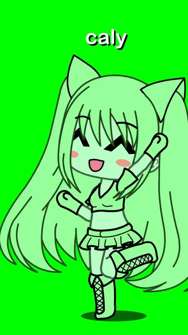 ai character: Caly background