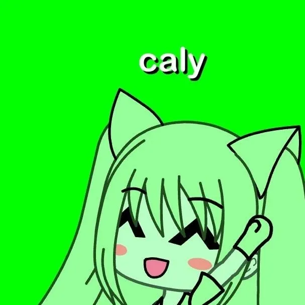 chat with ai character: Caly