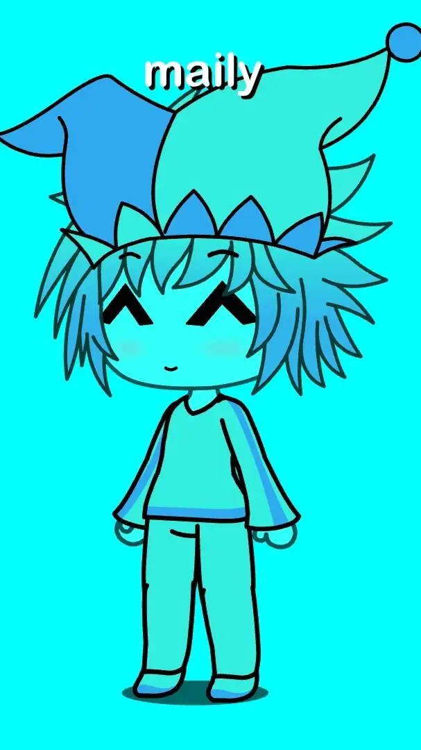 ai character: Maily background